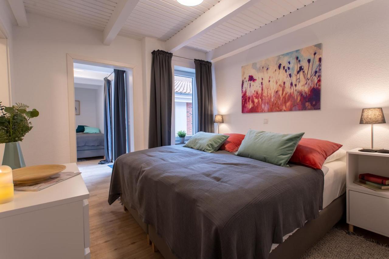 Weberhof Ferienapartments In Rostrup Am Westufer Des Zwischenahner Meers Бад-Цвішенан Екстер'єр фото