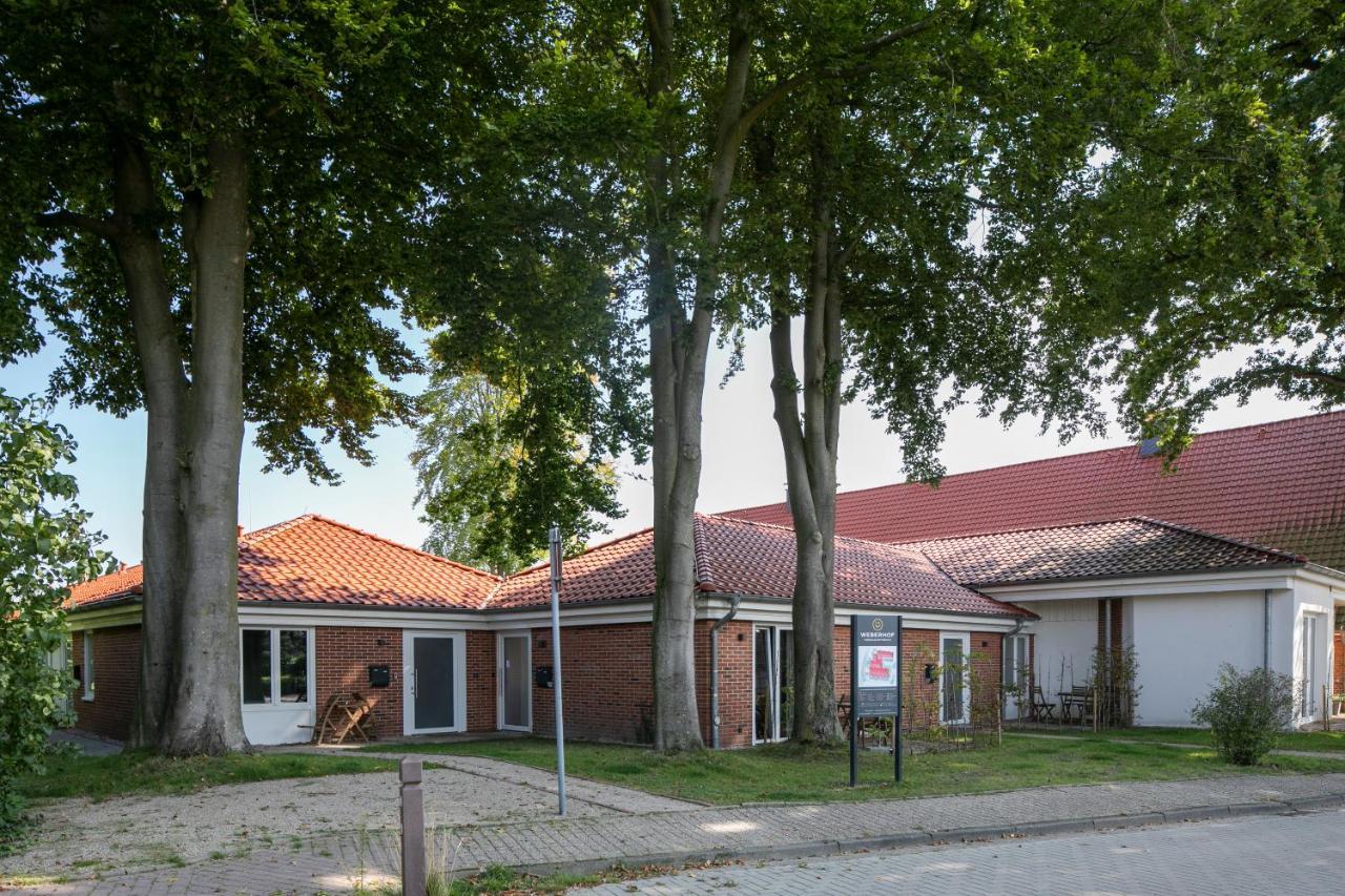 Weberhof Ferienapartments In Rostrup Am Westufer Des Zwischenahner Meers Бад-Цвішенан Екстер'єр фото