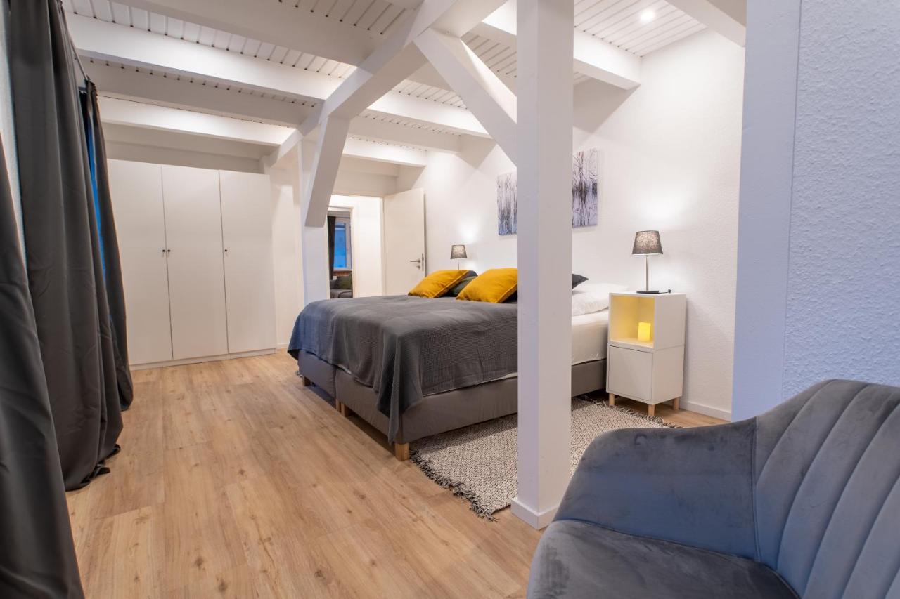 Weberhof Ferienapartments In Rostrup Am Westufer Des Zwischenahner Meers Бад-Цвішенан Екстер'єр фото