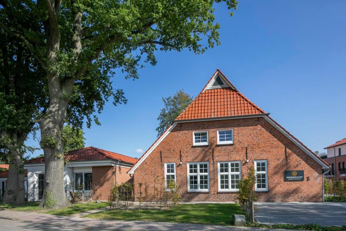 Weberhof Ferienapartments In Rostrup Am Westufer Des Zwischenahner Meers Бад-Цвішенан Екстер'єр фото