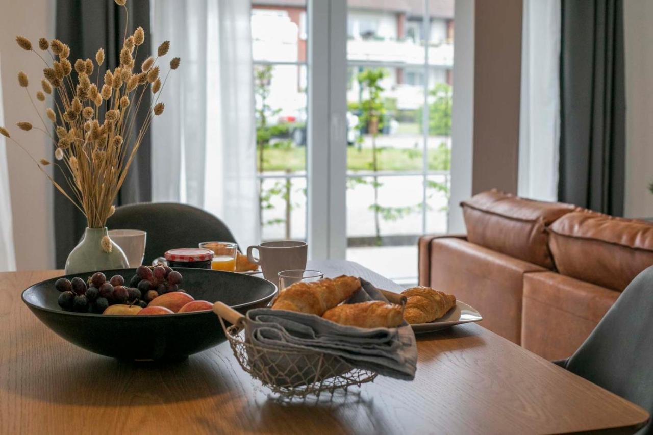 Weberhof Ferienapartments In Rostrup Am Westufer Des Zwischenahner Meers Бад-Цвішенан Екстер'єр фото